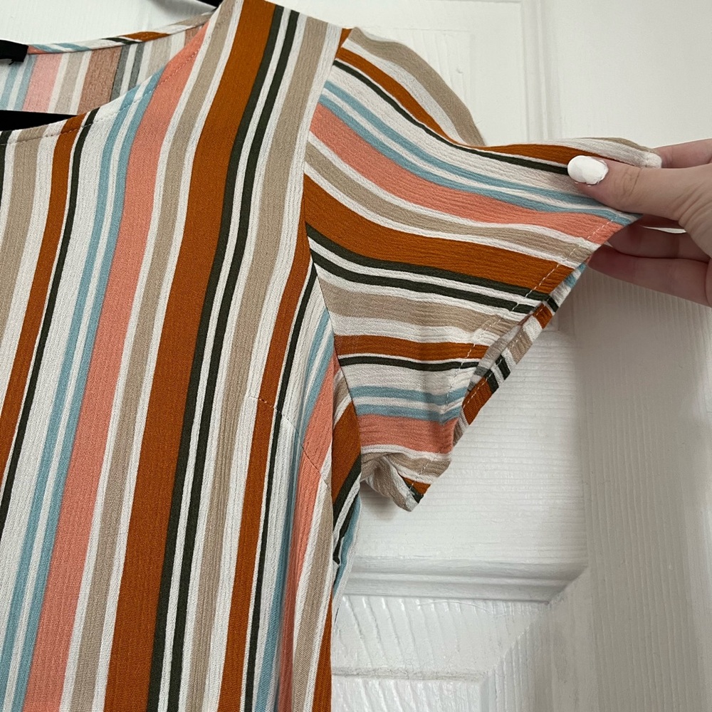 Forever 21 Striped Dress - Multicolor - Picture 4 of 7